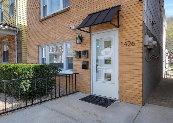 Bright, Quiet And Modern 1Bdr Apartment In Millvale, Lawrenceville