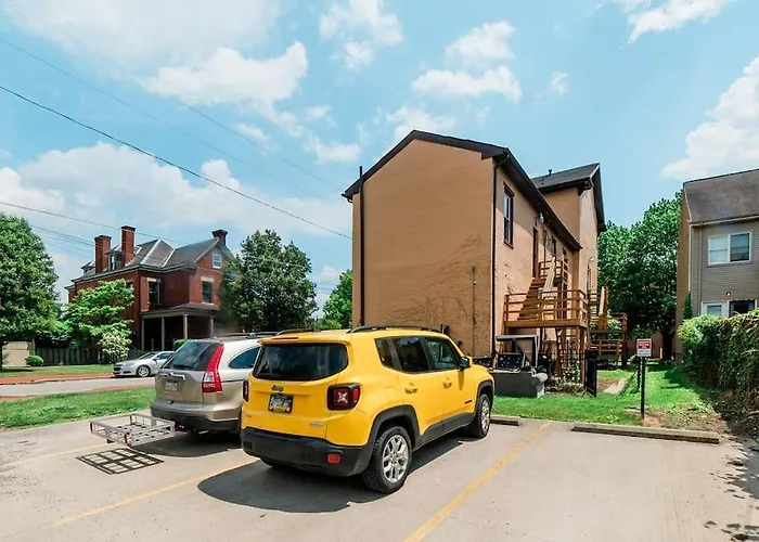 Comfortable And Walkable - Off-Street Parking