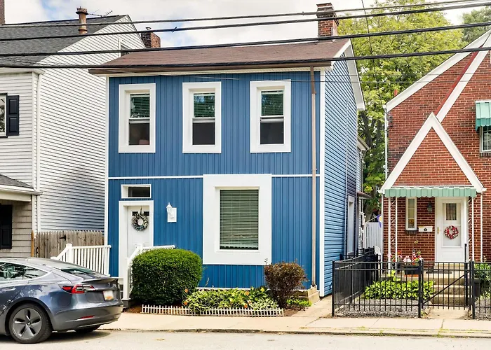 Walk To Walnut St: Pet-Friendly Pittsburgh Home!