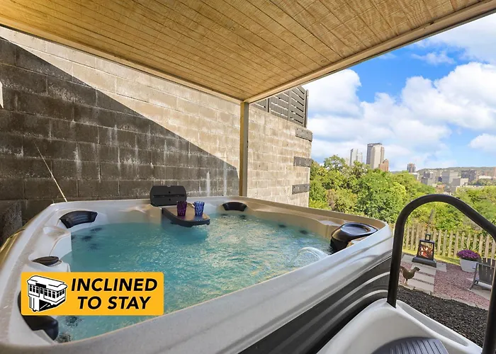 City View Sanctuary With Hot Tub