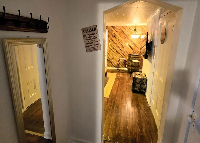 Carey Way Quarters - The Speakeasy