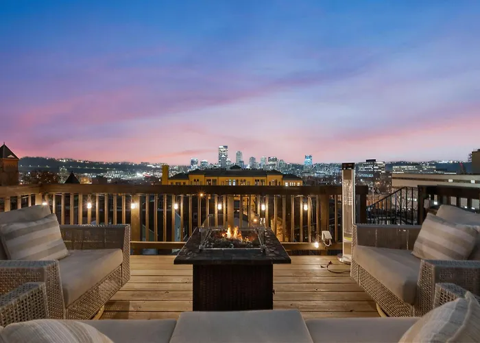 Steel City Getaway W/City View