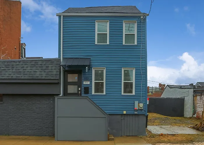 Stylish And Central 3Bd Home Pittsburgh North Side