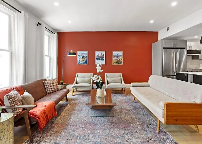 Hostwise Stays - Prime Mexican War Streets 2Br Apartment