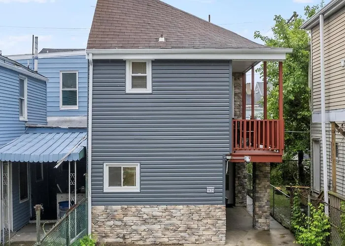 Bloomfield, Pittsburgh Large And Accessible 3 Bedroom Apr With Free Parking