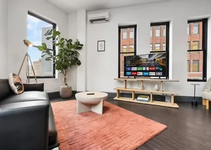Elegant 2Br In The Vibrant Heart Of Pittsburgh