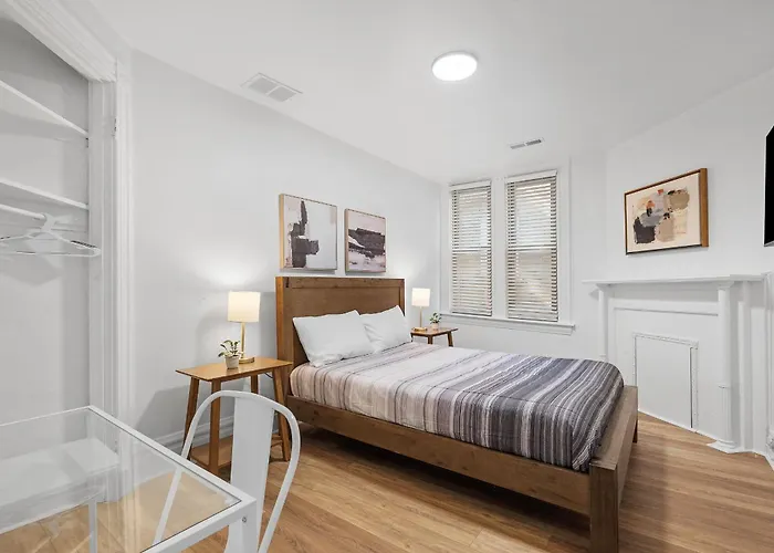 Pittsburgh Shadyside 1C Spacious And Cozy Private Bedroom With Shared Bathroom