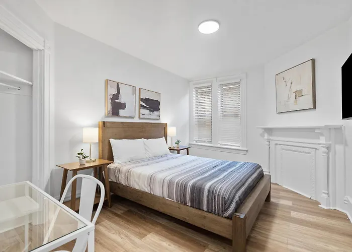 Pittsburgh Shadyside 2C Modern And Cozy Private Bedroom With Shared Bathroom