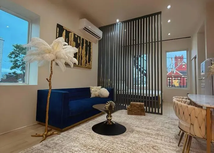 2 Beds • Free Parking • City View • Urban Escape