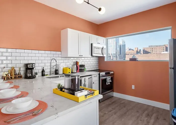 Modern 1Br Brick Kingbed +Close To Dt