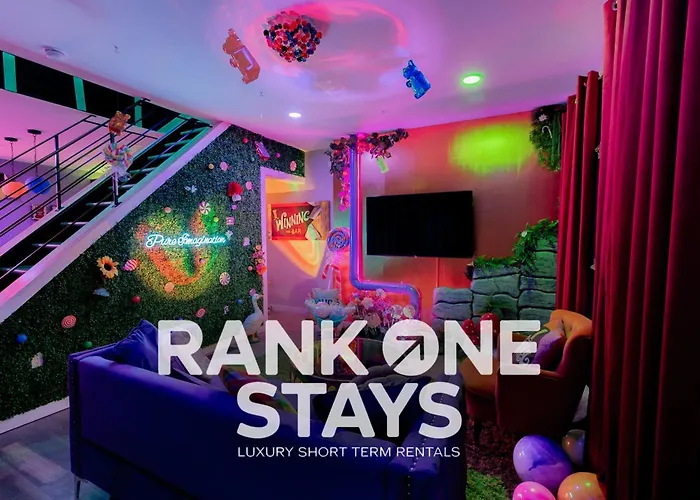 Famous Willy Wonka Themed Home