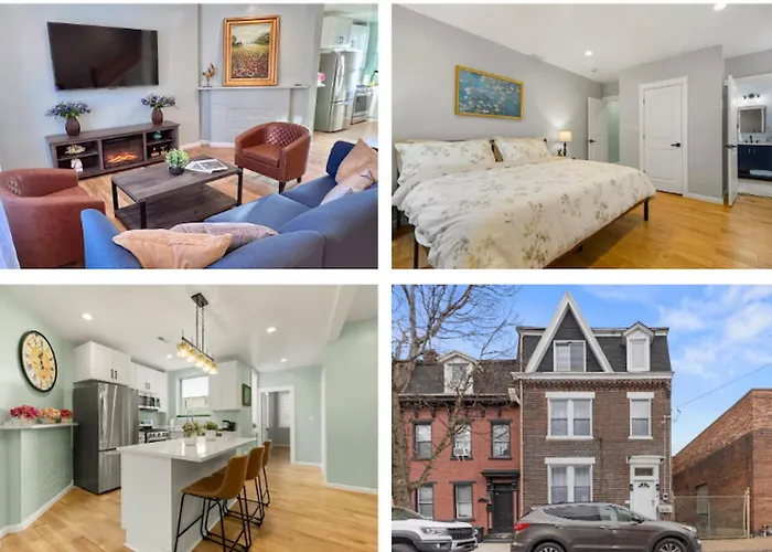 Brand New Row House, Walk To Ppg Arena, Duquesne U And Mercy Hospital, Spa-Like Bathrooms, Free Parkng