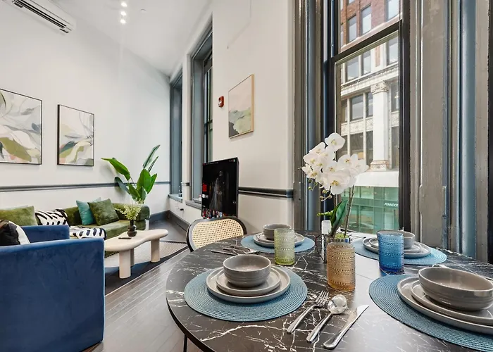 Stylish 1Br Downtown Apartment, Nfl Draft