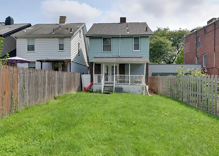 Pittsburgh Home Near Frick Park, 7 Mi To Dtwn