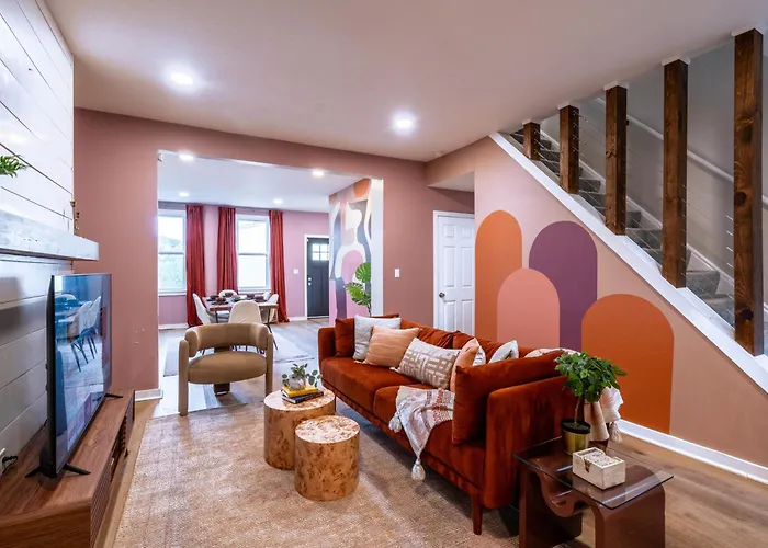 2 King Beds - Free Parking - Bbq - Arcade - Patio