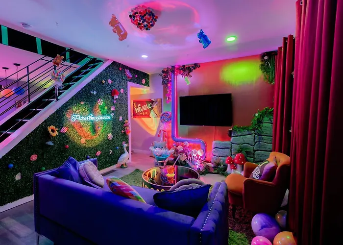 Famous Willy Wonka Themed Home