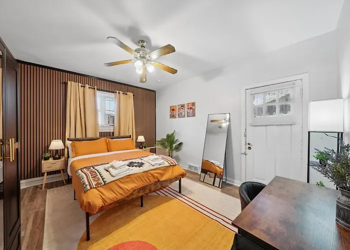 1Br 1Bath Lawrenceville Entire 1St-Floor Apartment