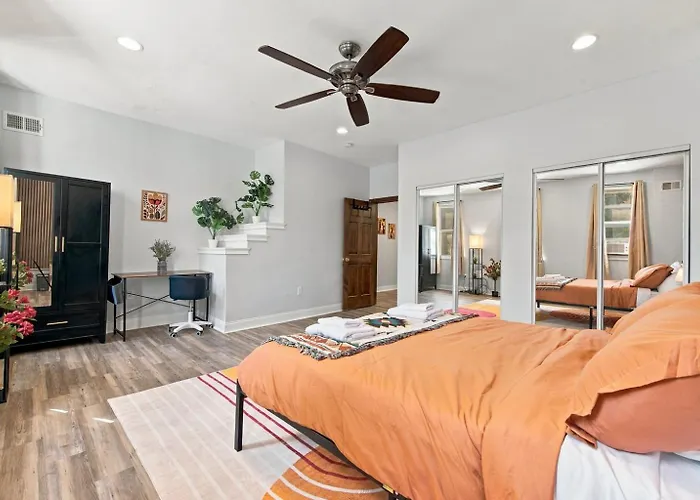1Br 1Bath Lawrenceville Entire Apartment
