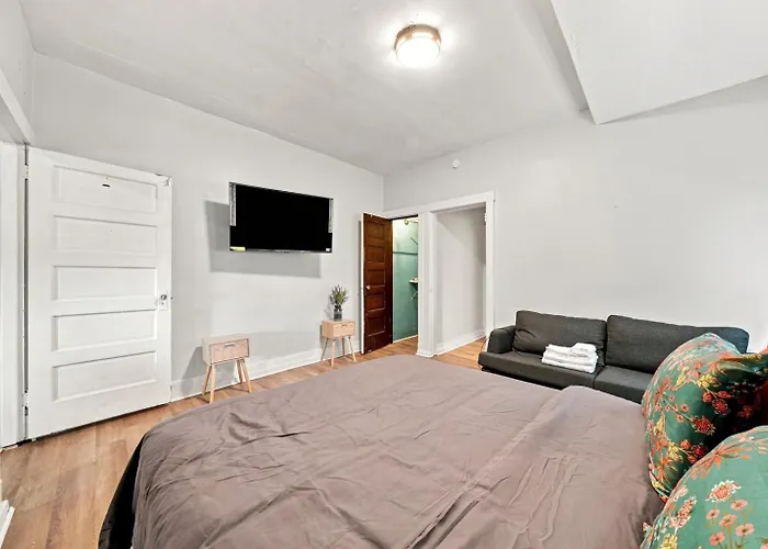 1Br 1Bath Cozy Cottage In The Hill District